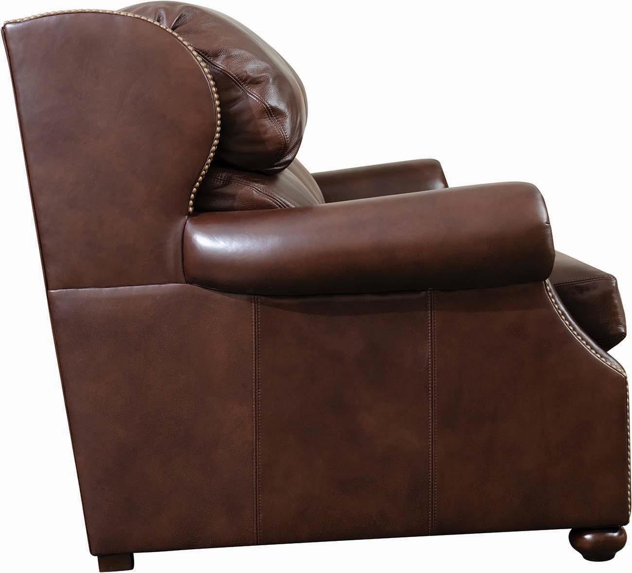 Stickley top reclining sofa